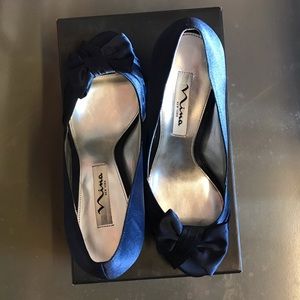 Lovely blue heels